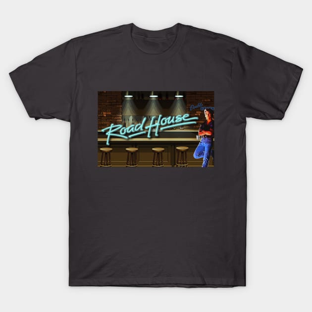 Road House T-Shirt by 3 Guys and a Flick